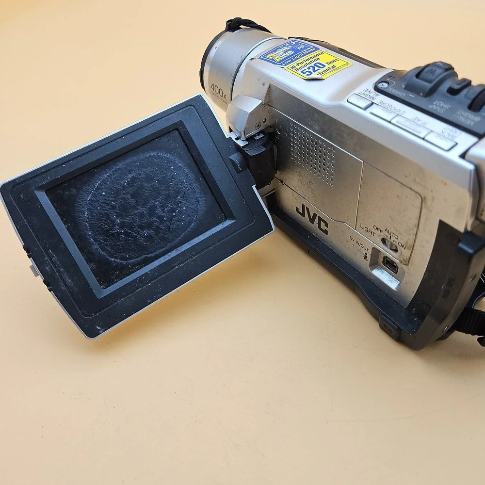 Vintage JVC Digital Video Camera Camcorder GR-DVL317U Untested As Is For Parts